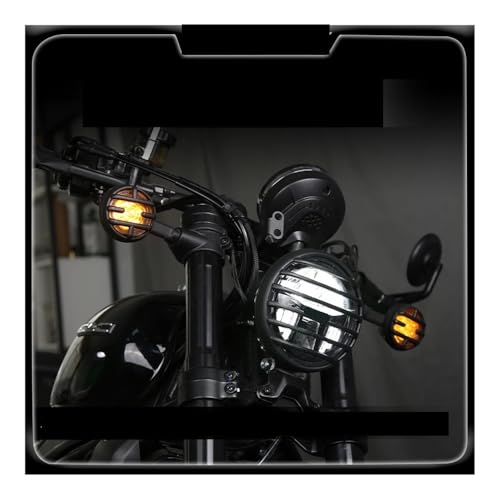 Protecteur cache phare pour 450CLC grille moto - 2