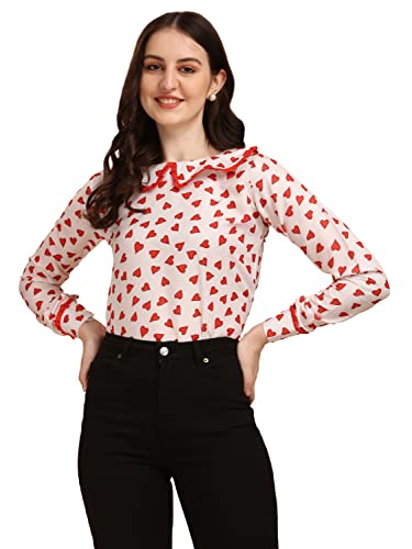 Image of Wedani Women's Floral Regular Fit Blouse