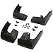 Red Hound Auto Compatible with Subaru Outback 2015-2019 Mud Flaps Splash Guards Front and Rear Molded 4pc Full Set
