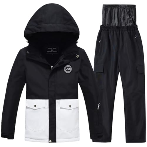 Kid Jacket and Snow Pant Set Boy Winter Snowboard Suit Girls Waterproof Ski Coat