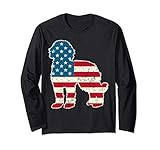 Photo Gallery goldendoodle 4th of july men women usa american flag dog maglia a manica Photo Gallery goldendoodle 4th of july men women usa american flag dog maglia a manica