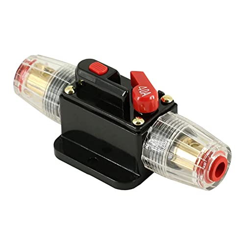 Disjoncteur 30A automatique résout les pannes de fusible sur votre ampli 12V