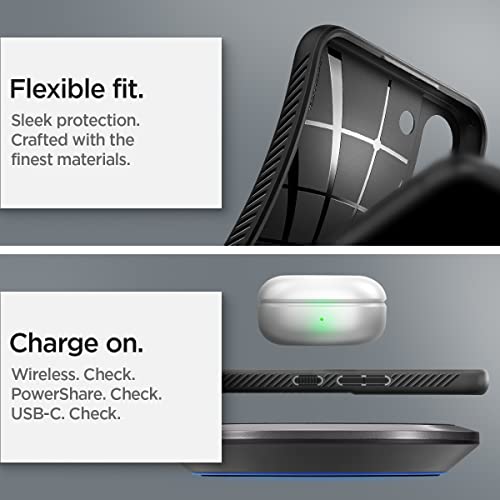 Spigen Liquid Air Designed for Galaxy S22 Case (2022) - Matte Black