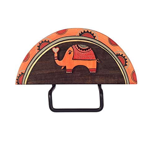Image of Happy Elephant Towel Hanger (9.5x0.5x6)