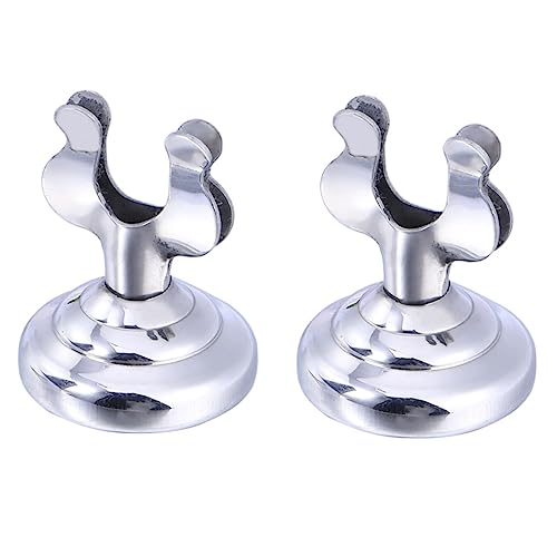 MAGICLULU 2pièces Porte-nom de Table Acier Inoxydable Support pour Menu Pied de Table Assorti Lot