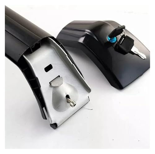 Barre transversale de toit XC90 2016-2025 verrouillable 2pcs