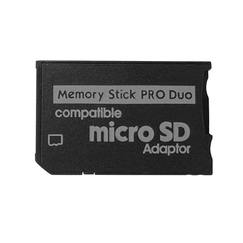 QUMOX Adaptateur Micro SD vers Memory Stick Pro Duo – vue 6