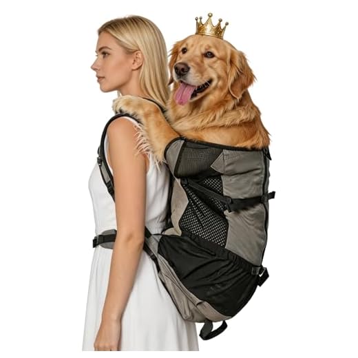 Large Dog Backpack Carrier for Adventures