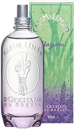 Loccitane au Bresil Deo Colônia Capim Limão Alfazema 100ml