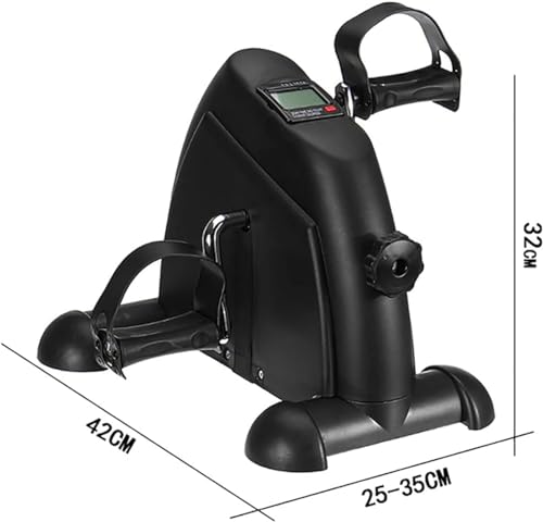 Elektrische pedaal Mini-revalidatiemachine Hometrainer, pedaaltrainer voor revalidatieoefening/arm- en beenoefening Mini draagbare fitnessapparatuur - Afbeelding 7