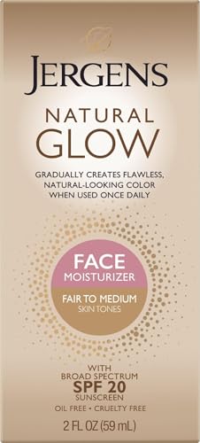 Jergens Natural Glow Face Lotion SPF 20