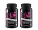Silk Advanced Biotin Complex- Promotes Stronger, Longer, Hair-Healthier Skin- Ultimate Nail Strength 60ct