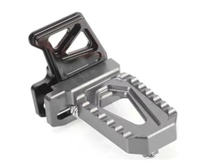 Repose-pieds élargi pour Benelli TRK 502X et TRK 251 avec extension de pédale