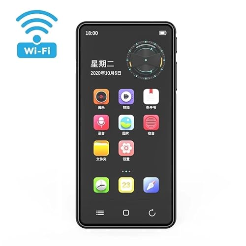 RUIZU H8 Android WiFi MP4 Player Bluetooth 5.0 Full Touch Screen 4inch 16GB Music Video Player With