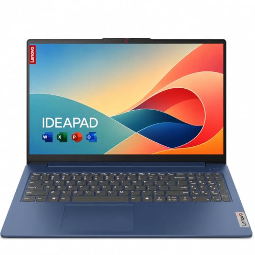Image of Lenovo IdeaPad Business Slim 3i Laptop Computer, 15.6 inch Full HD Display, Intel N150 CPU, 8GB LPDDR5 RAM, 128GB SSD, Lightweight, Long Battery Life, WI-FI 6, Windows 11 with Microsoft 365