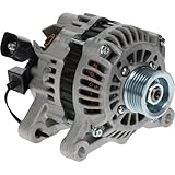 OEG Parts New Alternator Compatible With Citroen Europe C2 C3 KFV TU3A, 1.4L 2009-2015, Peugeot 207