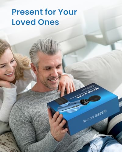 RENPHO Massagepistole mit 3200 U/min & 10MM Amplitude für Muskelentspannung – Ansicht 8