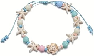 String Bracelet Adjustable Handmade Bracelet Colourful Strand Bracelet for Women and Girls