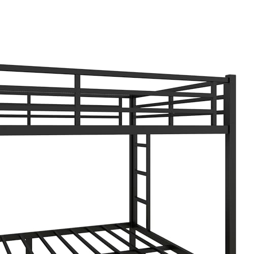 Bellemave FST00067-Q-AB1 Bunk Bed Queen Over Queen, Heavy Duty Metal Bunk Bed Frame thumb #6