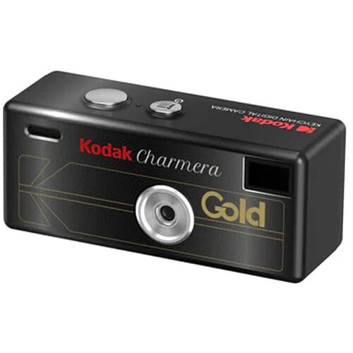 Amazon | Kodak Charmera ミレニアムキーチェーンデジタルカメラ
