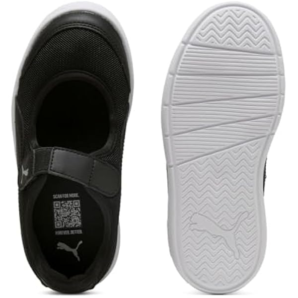 PUMA Девочки Courtflex V3 Lina V Кроссовки