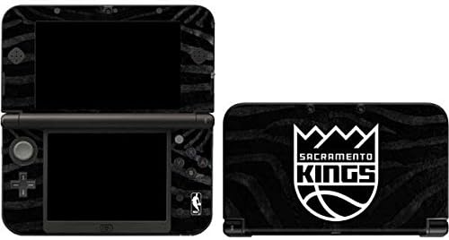 Skinit Decal Gaming Skin Compatible with 3DS XL 2015 - Officially Licensed NBA Sacramento Kings Animal Print Design