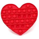 ellostar Push Pop Bubble Sensory Fidget Toys Pop Stress Reliever Silicone Squeeze Toy Tactile Logic