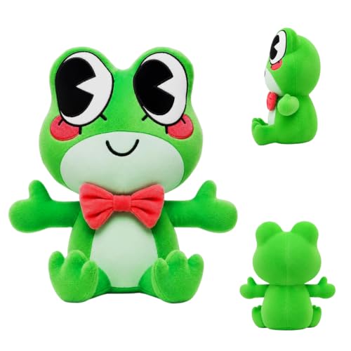 #VerdientProvisionen<br>Circus Stofftier 25cm Digital Circus Frosch Plüschfigur Digital Circus Frosch Plush Toys Zirkus Plüschtiere und Merchandise Circus Plüschfigur Digitale Zirkus Plüschtiere für Männer Frauen B