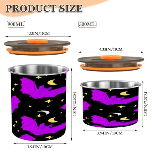 Lata de Café Hermética 17oz Acero Inoxidable miniatura 2