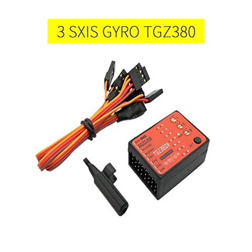 Parts Accessories Tgz380 3 Axis Gyro Flybarless System For Align Trex T-Rex Etc. 450 550 600 700 Rc Helicopter Fbl Dfc #TOP2