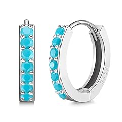 07 Turquoise-Silver(8mm)