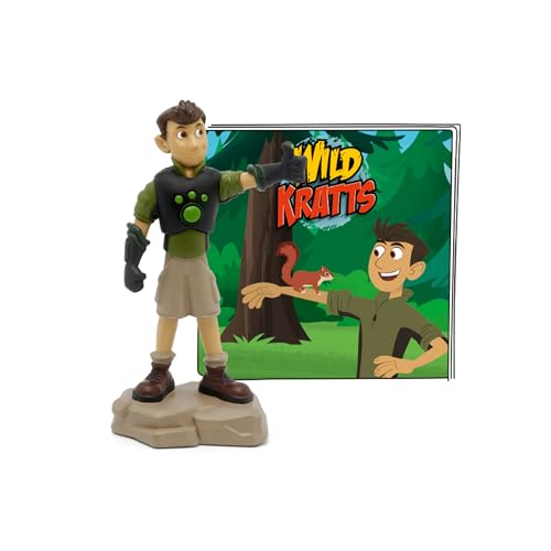 Image of Tonies Wild Kratts: Chris Audio Toy Figurine