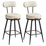 bar stool table Un style qui parle : Ces tabourets de la Collection VASAGLE EKHO ont remporté le Bronze A' Design Award 2024 pour leur mariage entre le PU et les coutures soignées