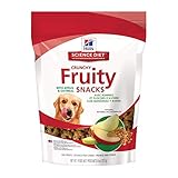 Hill's Science Diet, Snacks Frutales para Alimento para Perro, Manzanas y Avena