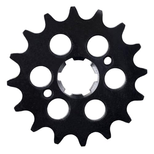 Pignon moto 16 dents anti usure chaîne 520 pour Yamaha V-Star TT250 DT400