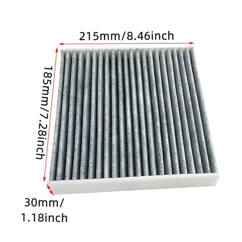 Filtro de aire de coche para viajes tranquilos en tu Prius o RAV4 3