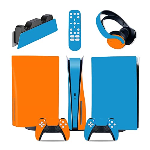 �ی� 20105 PS5�{�� �f�B�X�N�Ł��f�W�^���ŗp �X�e�b�J�[ �r�j�[���f�J�[�� �J�o�[ Ps5�{�� �R���g���[���[���[�d�X�^���h���w�b�h�Z�b�g�����f�B�A �����[�g�p �C�A�Ȃ��A�c�����Ȃ�(Disc Version)