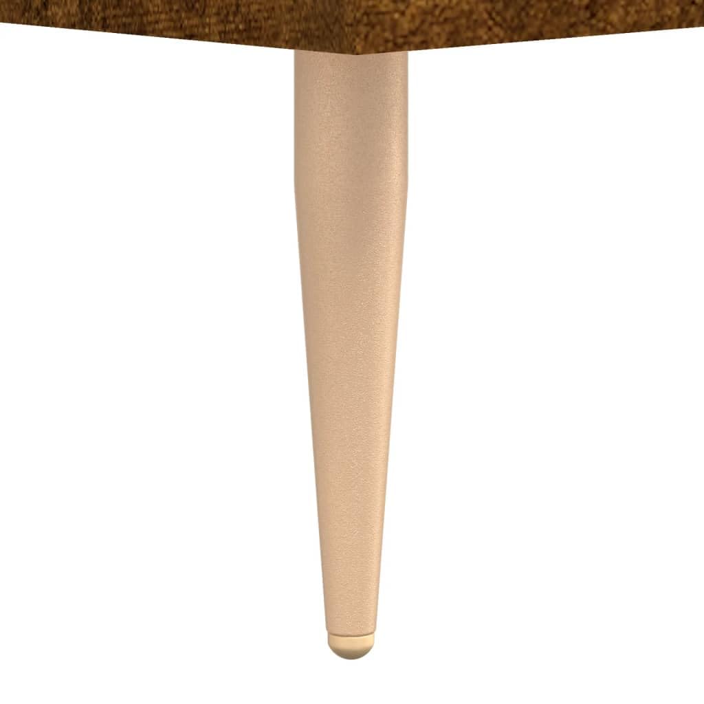 vidaXL Mobile Porta TV Rovere Fumo 150x30x44,5 cm in Legno Multistrato, Supporto TV, Mobile HiFi, consolle TV, credenza TV