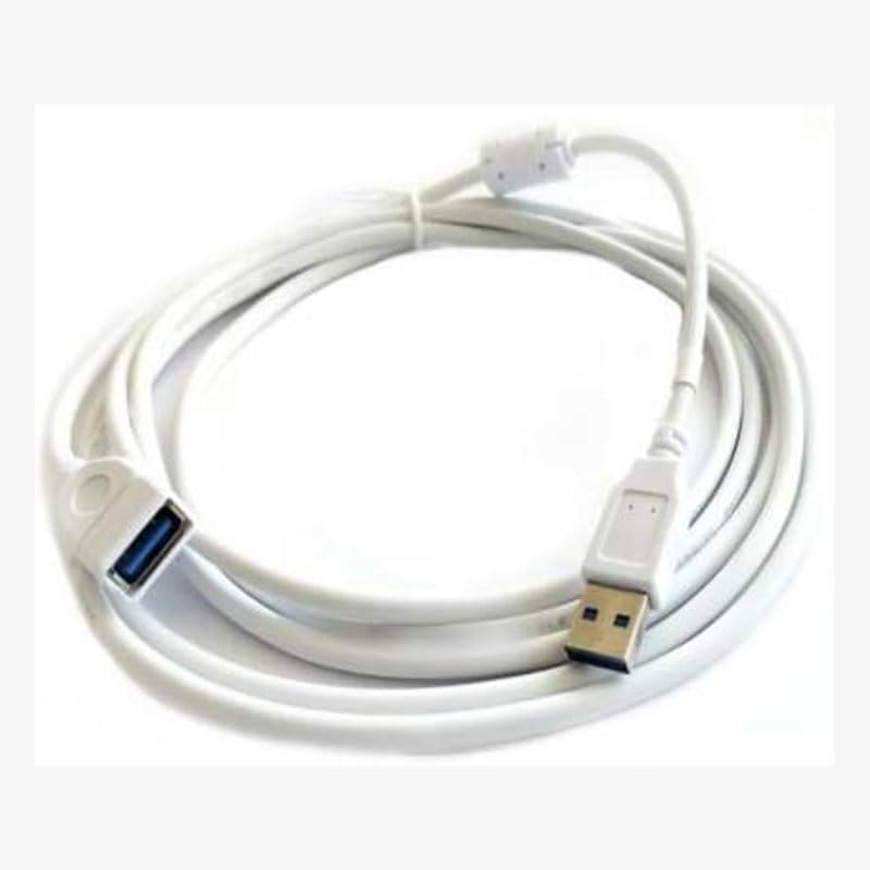 See full amazon price history chart for USB Extension Cable 1.5 Meter | High-Speed Male to Female USB Extension Cable/Cord for Data Transfer USB Extension Cable 1.5 Meter | High-Speed Male to Female USB Extension Cable/Cord for Data Transfer (B0D6VPRGP2) Amazon Price History, Amazon Price Tracker