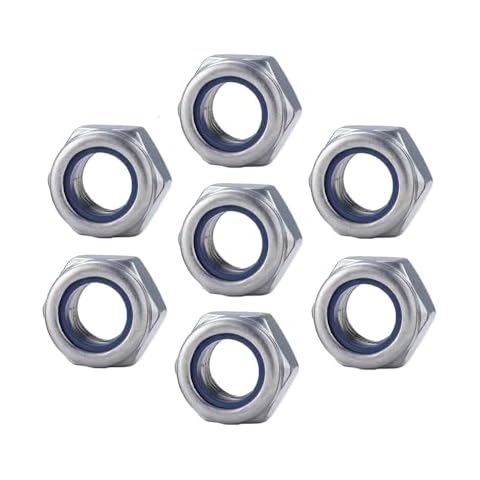 RADSO® M5 Steel Nyloc Locking Nuts Cover