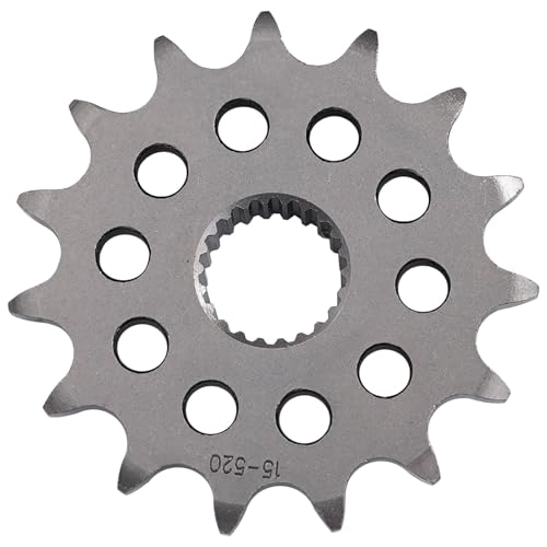 Pignon boite 520-15T pour Yamaha XT600, idéal en voyage