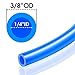 TAILONZ PNEUMATIC Blue 3/8 Inch od 10 Meters PU Air Tubing Kit Pipe Hose Air Line Tubing Or Fluid Transfer Pneumatic tubing (3/8 PU Tube)