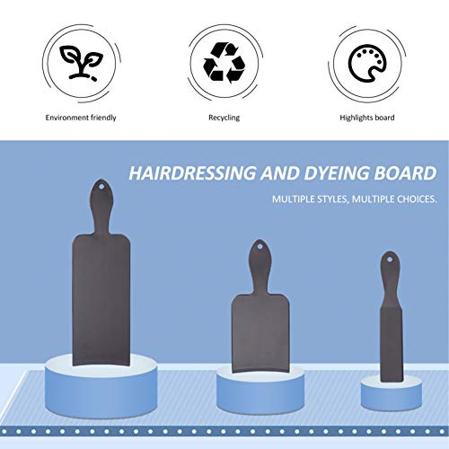 LALAFINA Tábua de Tingir Cabelo Tábua de Tingir Cabelo Ferramenta de Tingir Cabelo Conjunto de Placa
