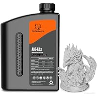 TECBEARS Resina ABS-Like para impressora 3D Gris 2KG, UV 405nm