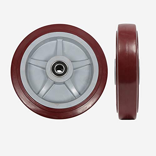 Roues en polyuréthane pour échafaudage industriel pour un roulement lisse - 5