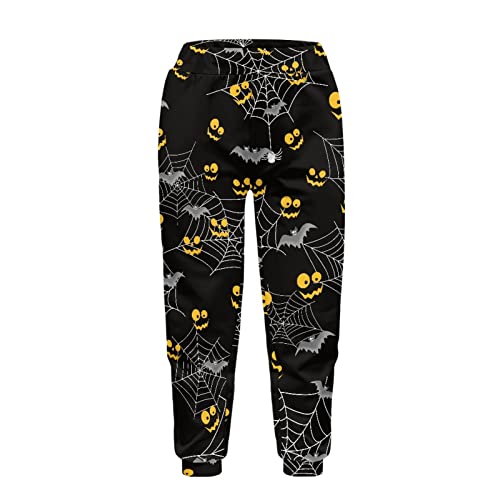 Dog Paw Print Boys’ Sweatpants, Dinosaur Kid Basic Warm-Up Jogger Track Pants, for Sports, School, Running, Dancing2