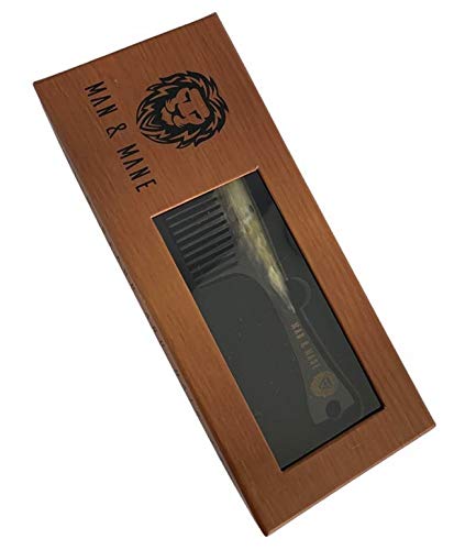 Miniatura 8 de Paquete combinado de peinetas 100% hechas a mano para desenredar y peinar el cabello antiestático para mujeres y hombres