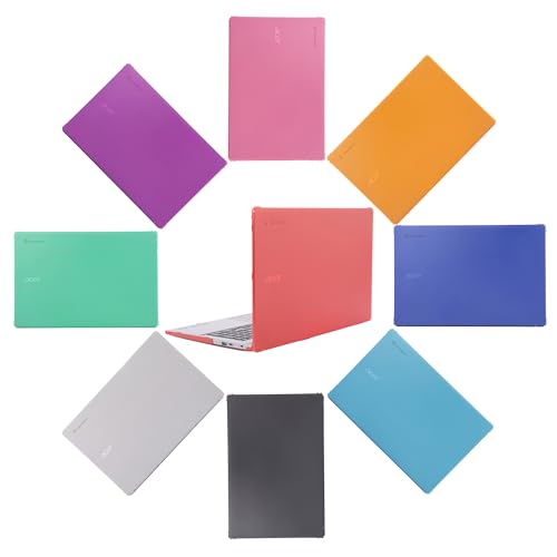 Carcasa Acer Chromebook 315 CB315-5H funda de 15.6 pulgadas naranja mCover 6