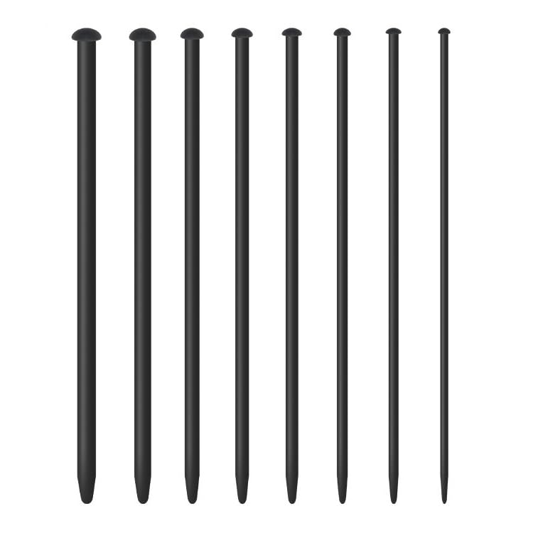 Image of 8PCS Silicone Soft Urethra Extra Long Hollow Catheter Urethra Plug Manual Masturbation Orgasm Device for Men 3 /4 /5 /6 /7 /8 /9 /10mm (Smooth Surface)