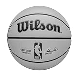WILSON NBA Canvas Edition Basketball - Size 7-29.5"